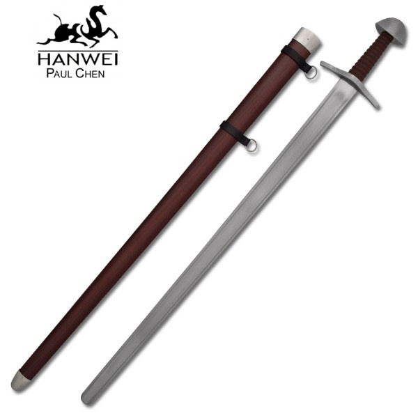 Espada Normanda una mano, funcional