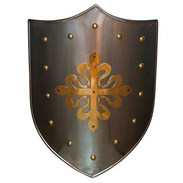 Escudo Cruz Calatravos latonado