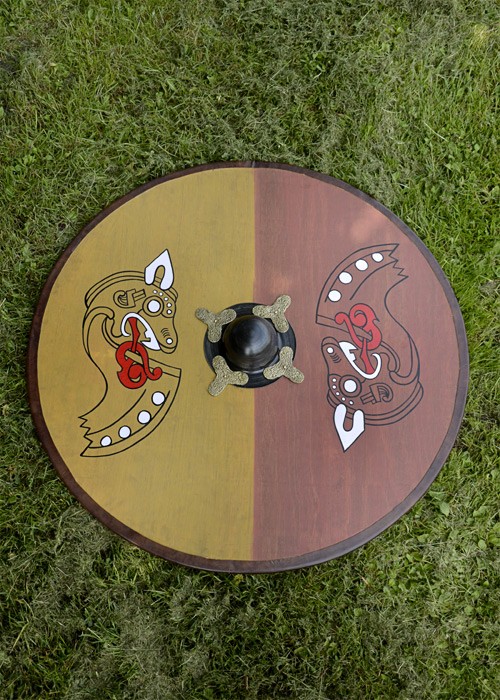 Escudo Vikingo madera