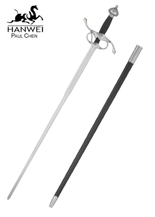 Espada Renacimiento para prácticas