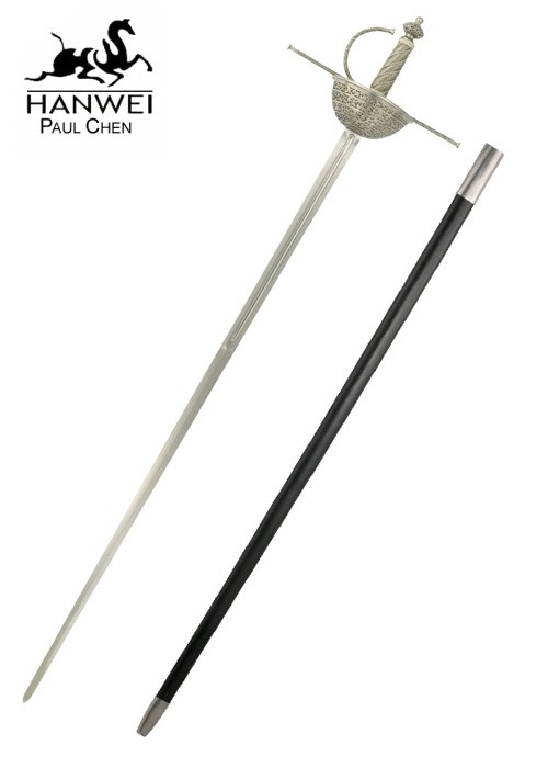 Espada Cazoleta funcional