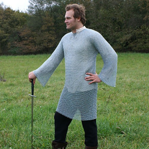 Cota  de malla acero galvanizado