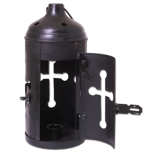 Linterna medieval para velas