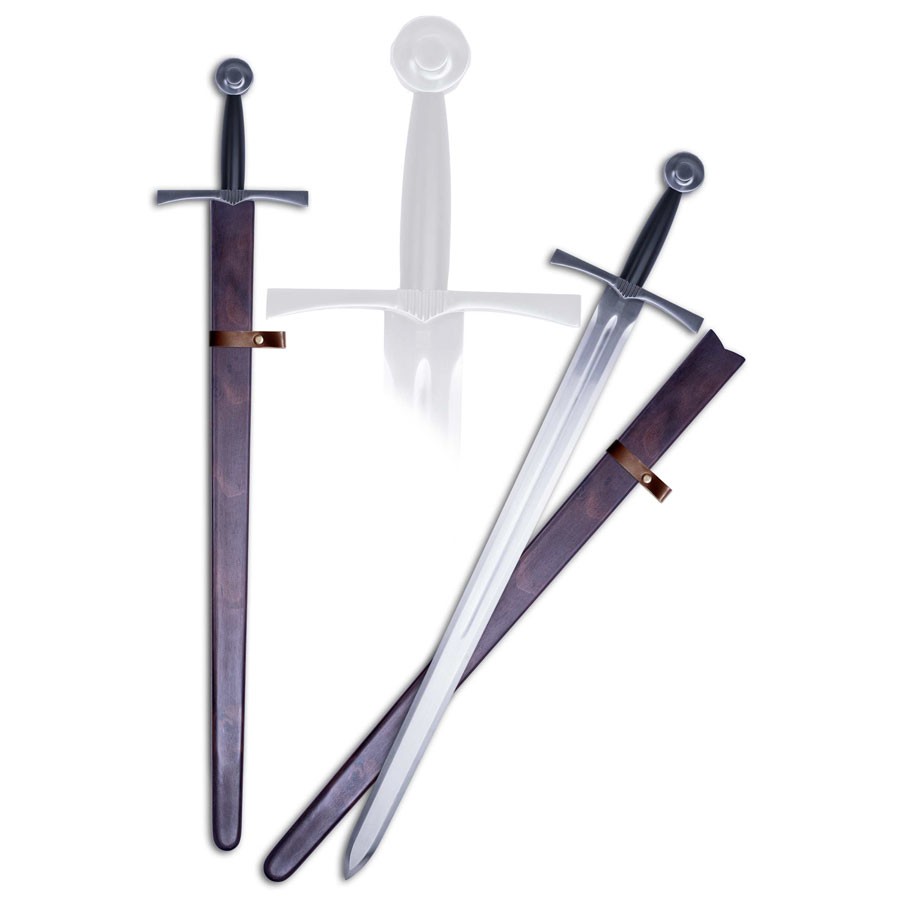 Espada medieval una mano con vaina