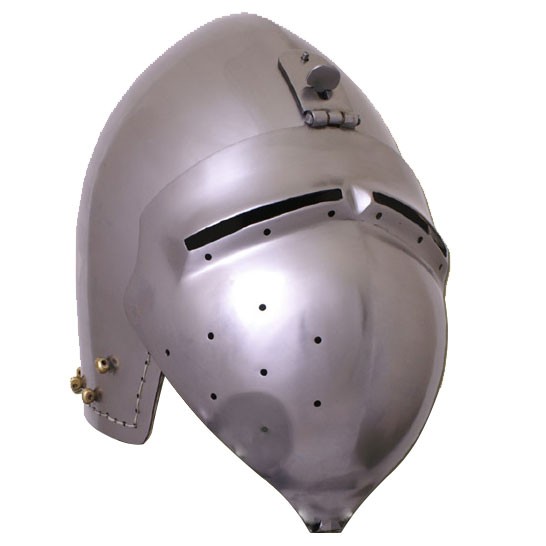 Bacinete alemán con visor, s. XIV