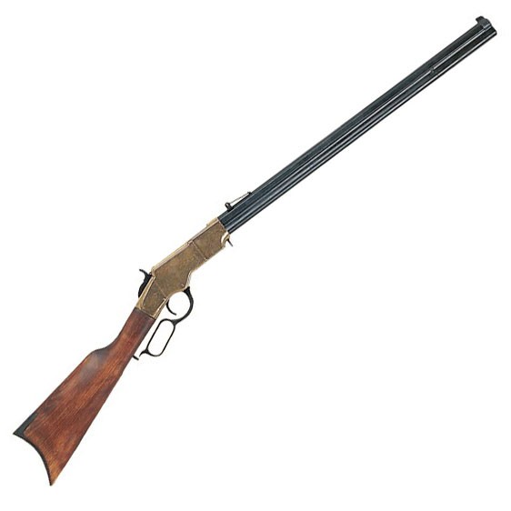 Rifle Henry con cañón octogonal, guerra civil EUA, 1860 (111 cms.)