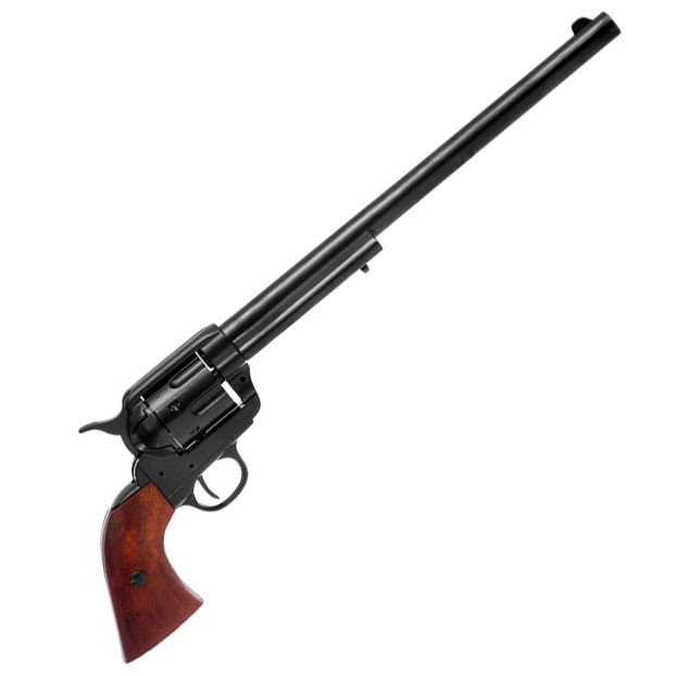 Revólver Peacemaker negro, USA 1873