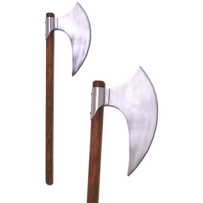 Hacha Vikinga decorativa, 71 cms.