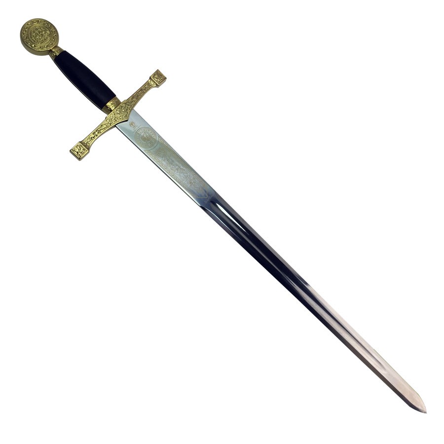 Espada Excalibur latonada, Cadete