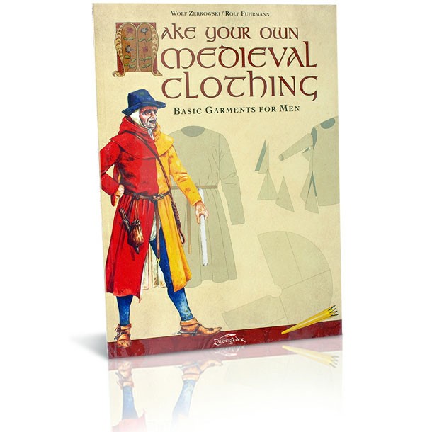 Libro Ropa Medieval Hombre