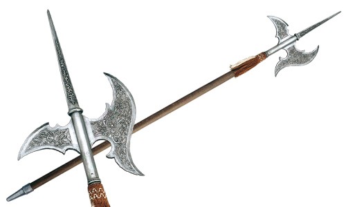 Alabarda Medieval Marto (205 cm)