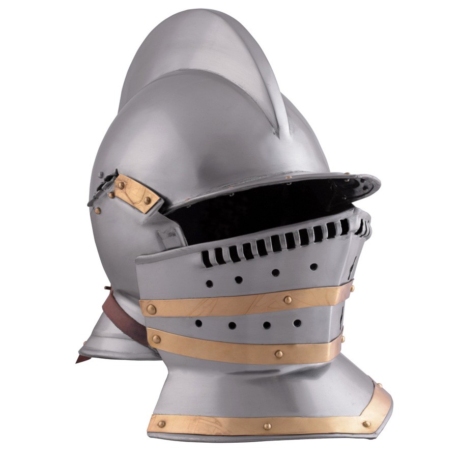 Casco Burgonet, siglo XVI