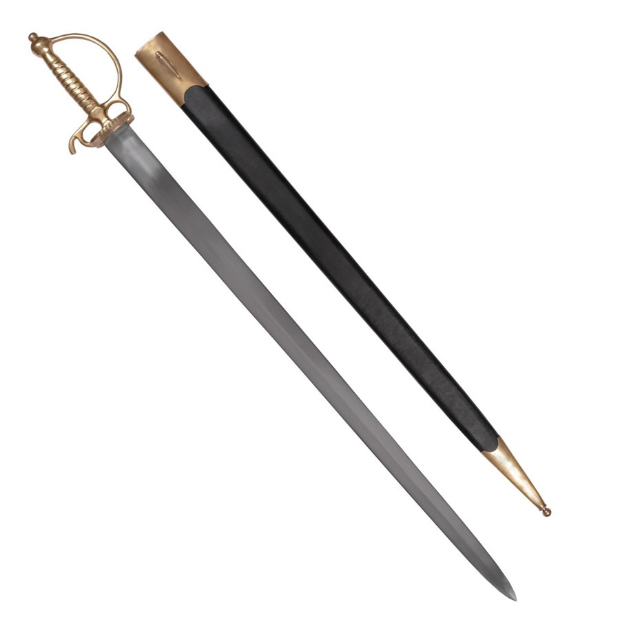 Espada Europea corta, siglo XVIII