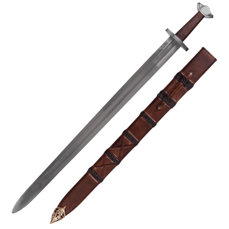 Espada vikinga con vaina
