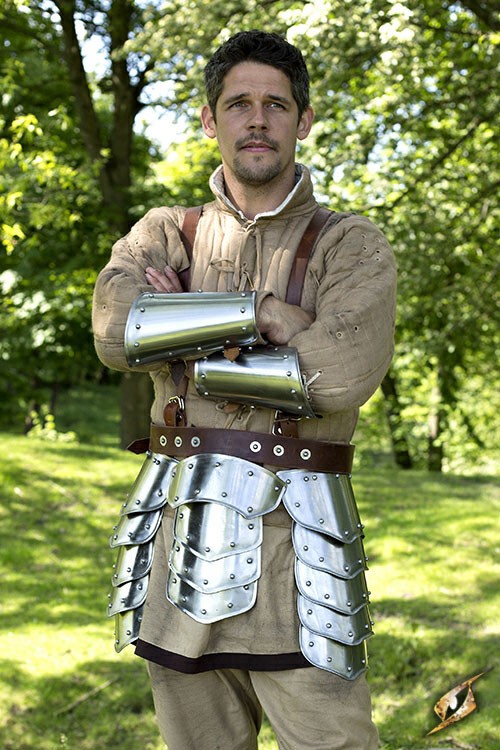Escarcelas armadura medieval