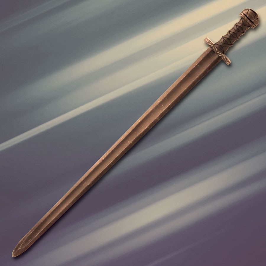 Espada Vikinga Maldon de combate, afilada