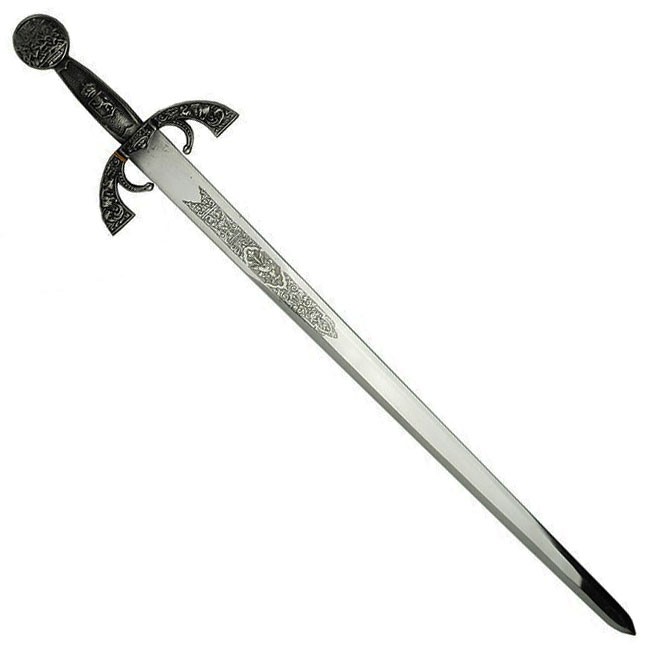 Espada Gran Capitán con Acabado Rústico: Autenticidad y Historia en tus Manos