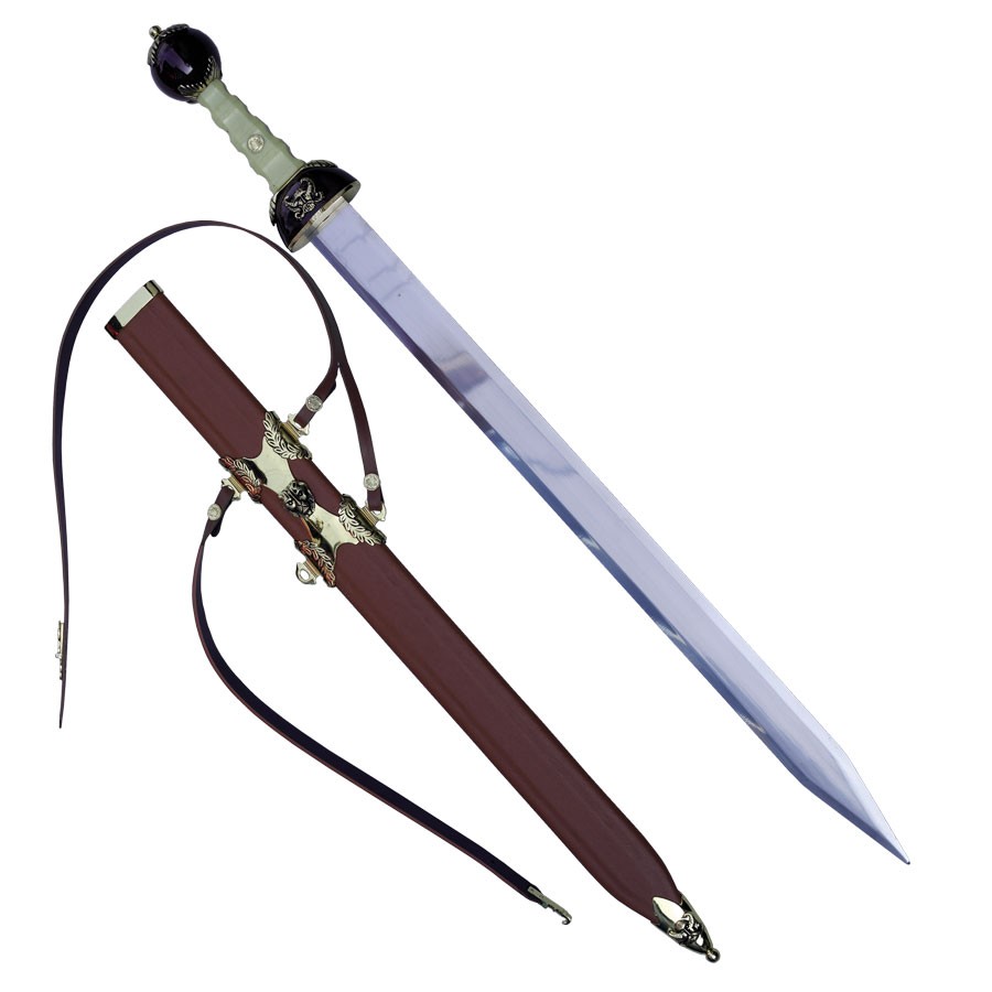 Spatha romana Caballería con vaina