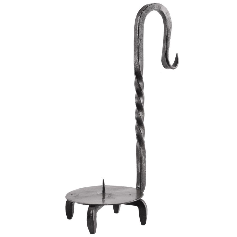 Candelabro forja 1 vela para colgar