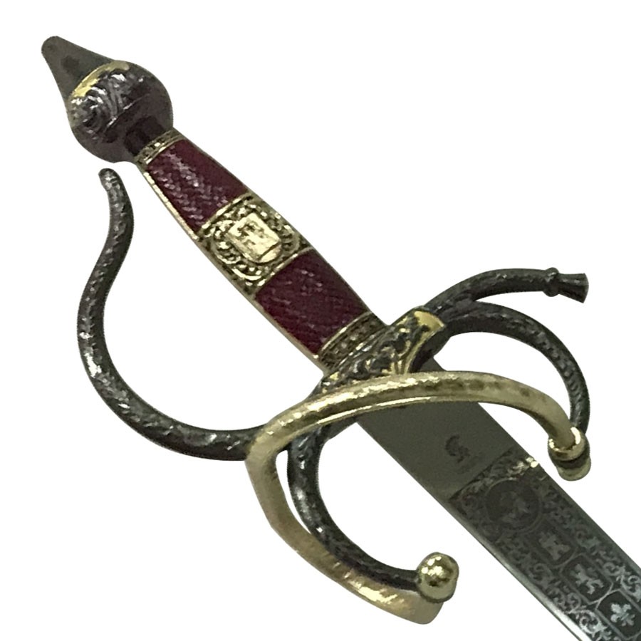 Espada Colada Cid Lujo