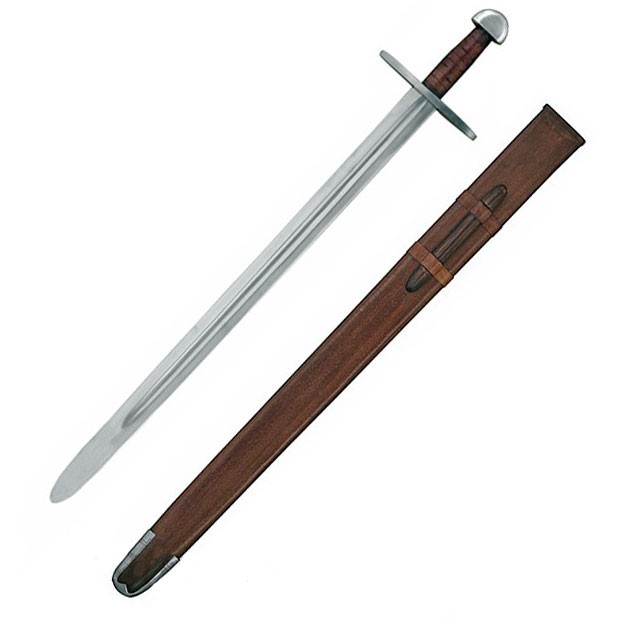 Espada Normanda para prácticas con vaina