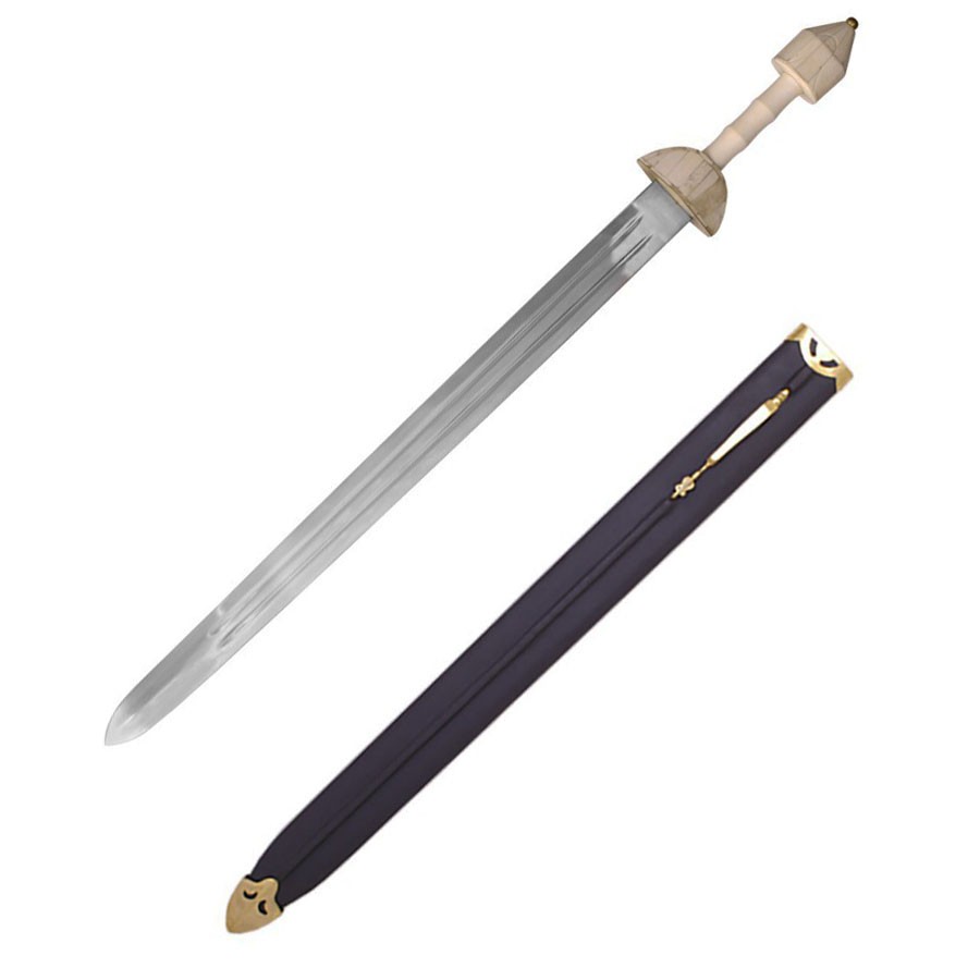 Spatha Romana con vaina, siglo IV d.C.