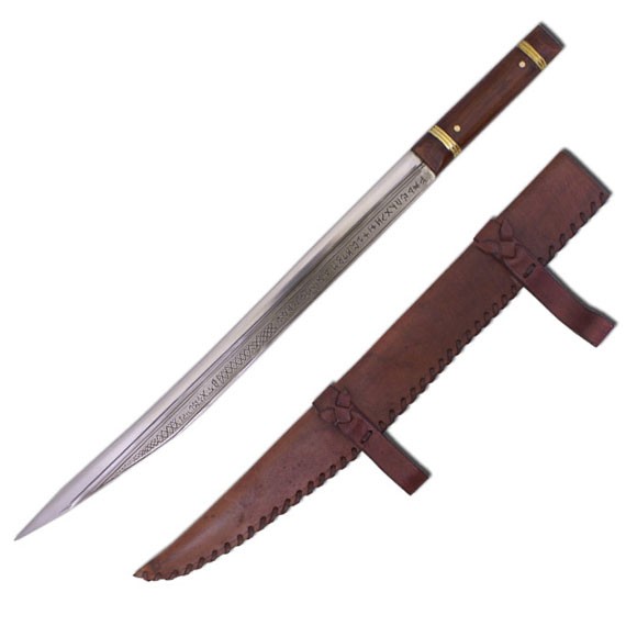 Espada Sax anglosajona, siglo IX