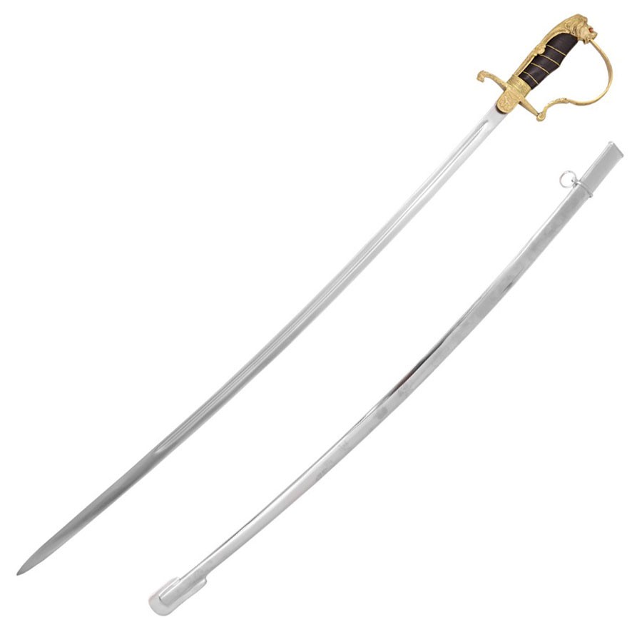 Sable Oficial Alemán cabeza de León