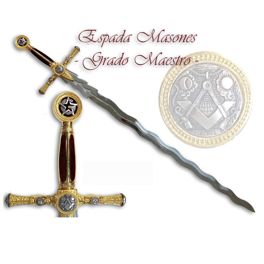 Espada Masones.- Grado de Maestro