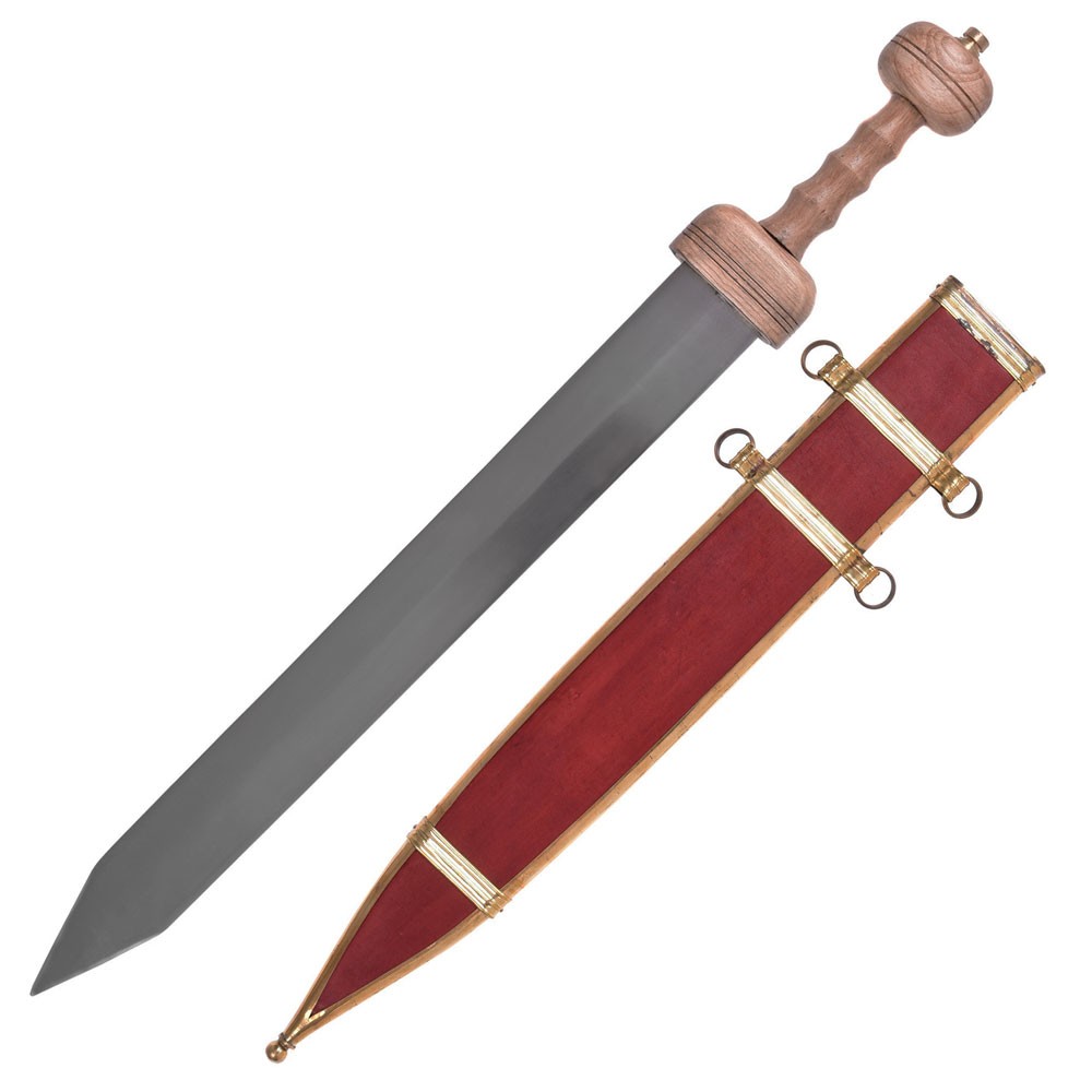 Gladius Pompeya con vaina