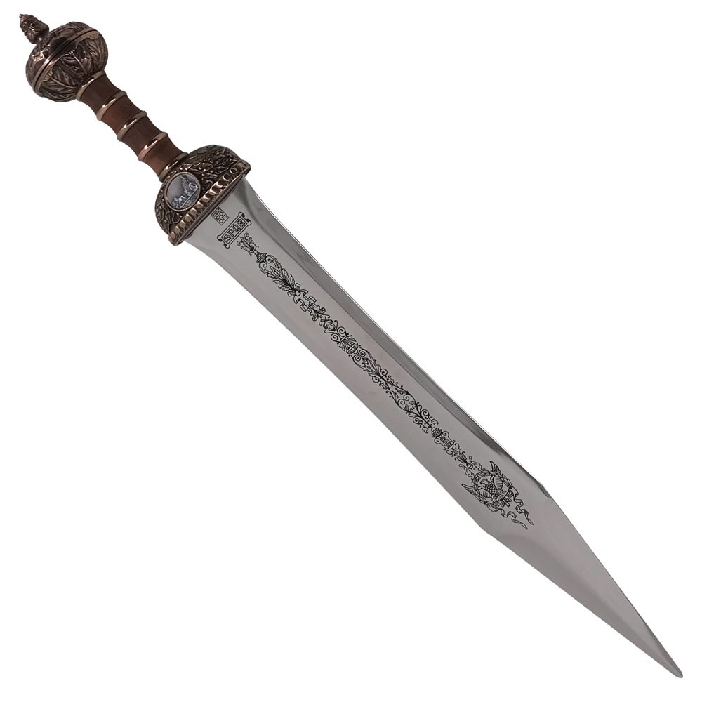 Espada romana en Bronce