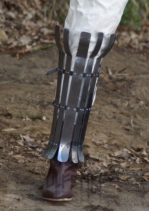 Greba vikinga en acero