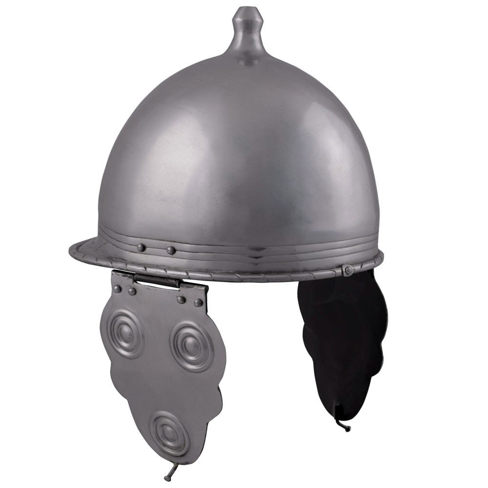 Casco Montefortino, siglo IV a. C.