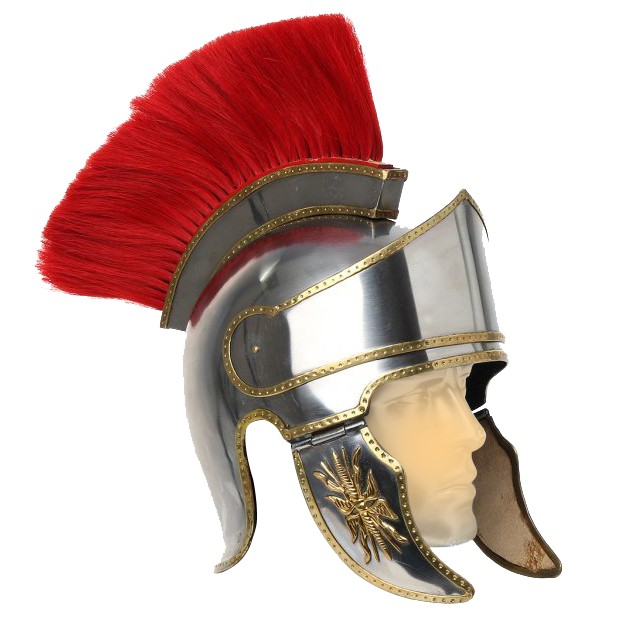 Casco Romano con penacho