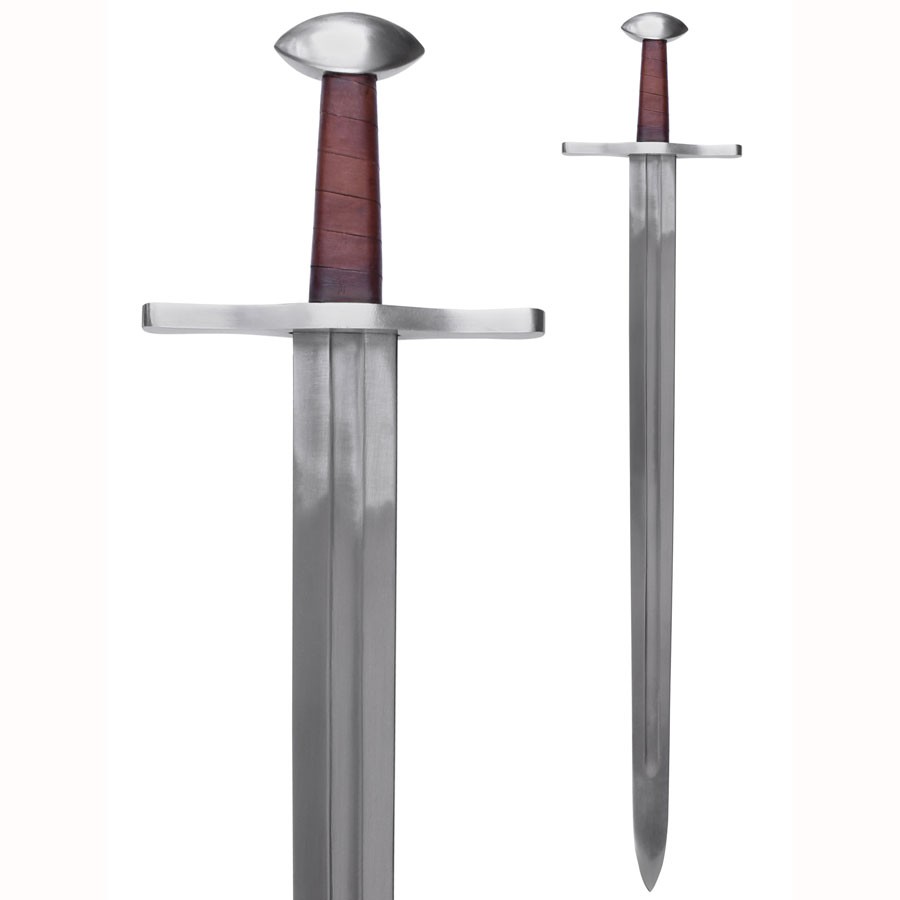 Espada vikinga con vaina