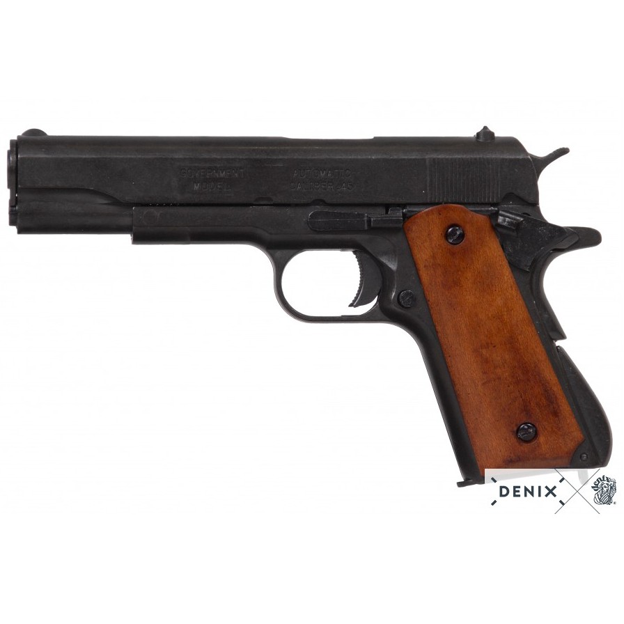 Pistola automática M1911 negra, USA, 1911