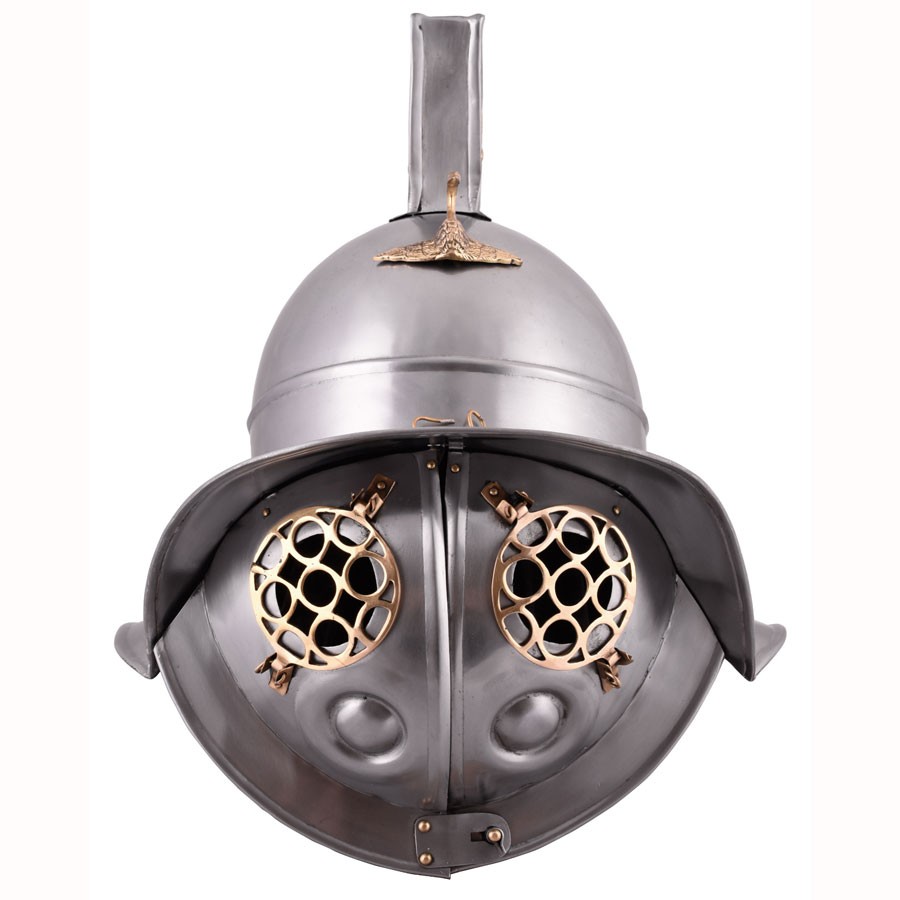 Casco de Gladiador Tracio