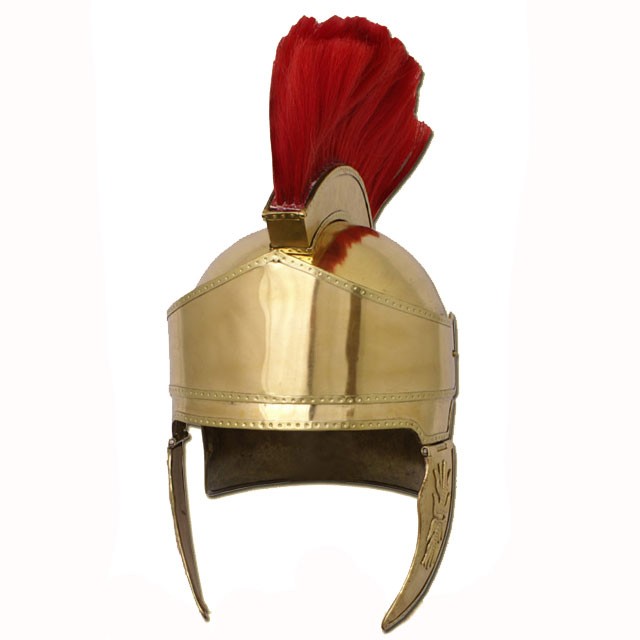 Casco Griego con penacho
