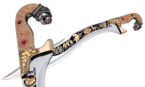 Espada Alejandro Magno limitada