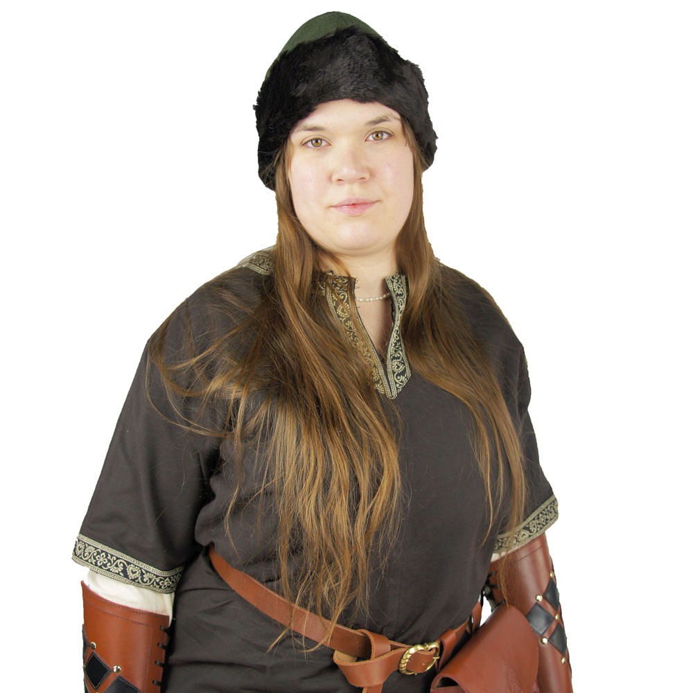 Gorro Vikingo Ulf Verde