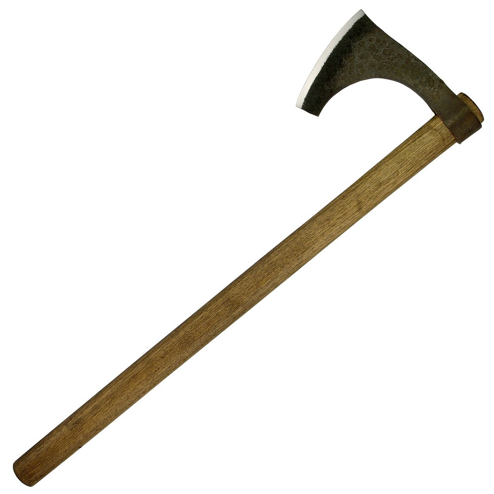 Hacha vikinga envejecida