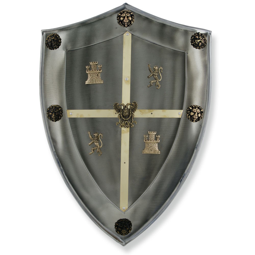 Escudo Rústico El Cid Campeador