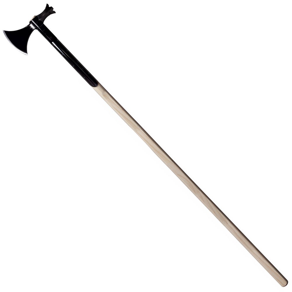 Hacha larga funcional