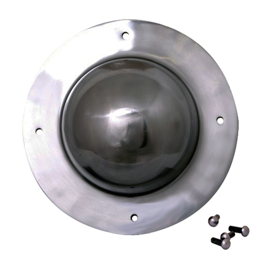 Umbo redondo para escudo medieval