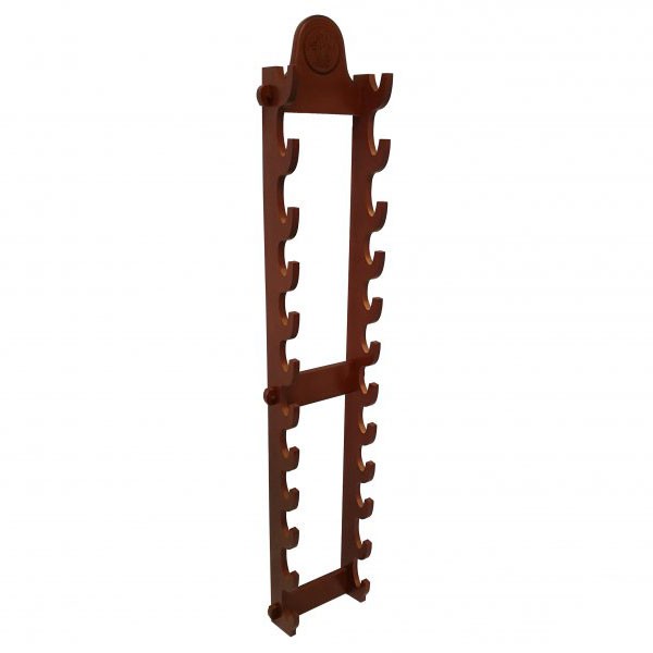 Expositor 12 pistolas para colgar (146 cms.)