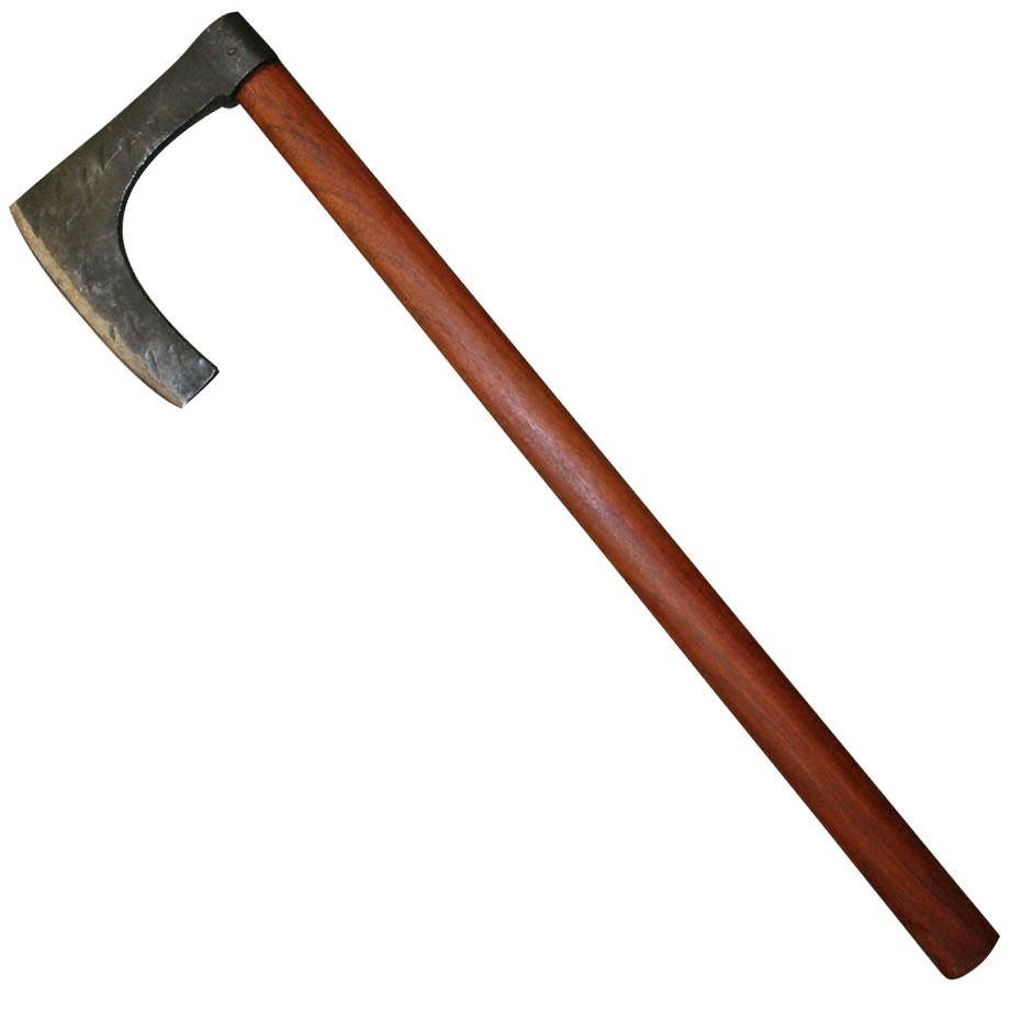 Hacha Vikinga Barbada (75 cms.)