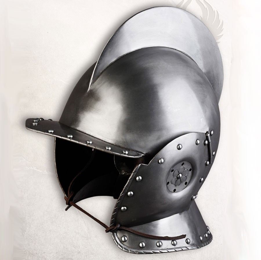 Casco Burgonet Segismundo, siglo XVI
