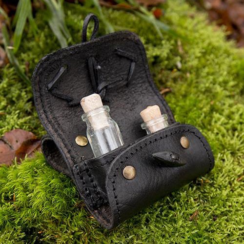 Bolsa para 2 pócimas mágicas