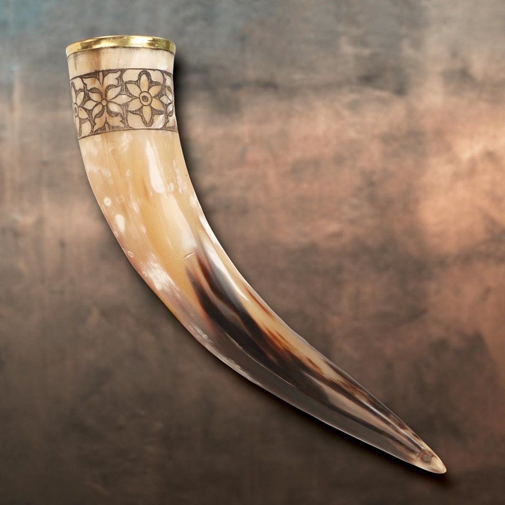 Cuerno vikingo de Freya, 33 cms.