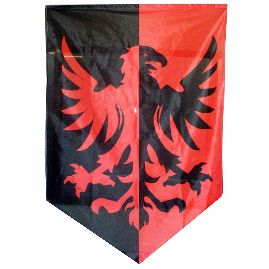 Estandarte medieval águila (150x100 cms.)